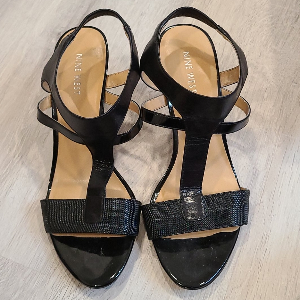 Best In Show Black Heels